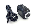 JVC action camera ( USED ) w/ Charger Cord & SD Card