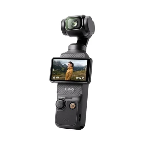 DJI Osmo Pocket 3 Action Vlog Handheld Camera CMOS 3-Axis Gimbal 4K Black
