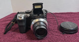 FujiFilm FinePix S8100FD Digital Camera 10MP 18x Zoom Lens Tested Works