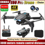 RC Drone 4K Professional with Wide Angle Dual HD Camera