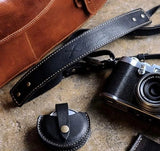 Ultra Rare FUJIFILM X Monogram Collaboration Genuine Leather Strap Set (Not For