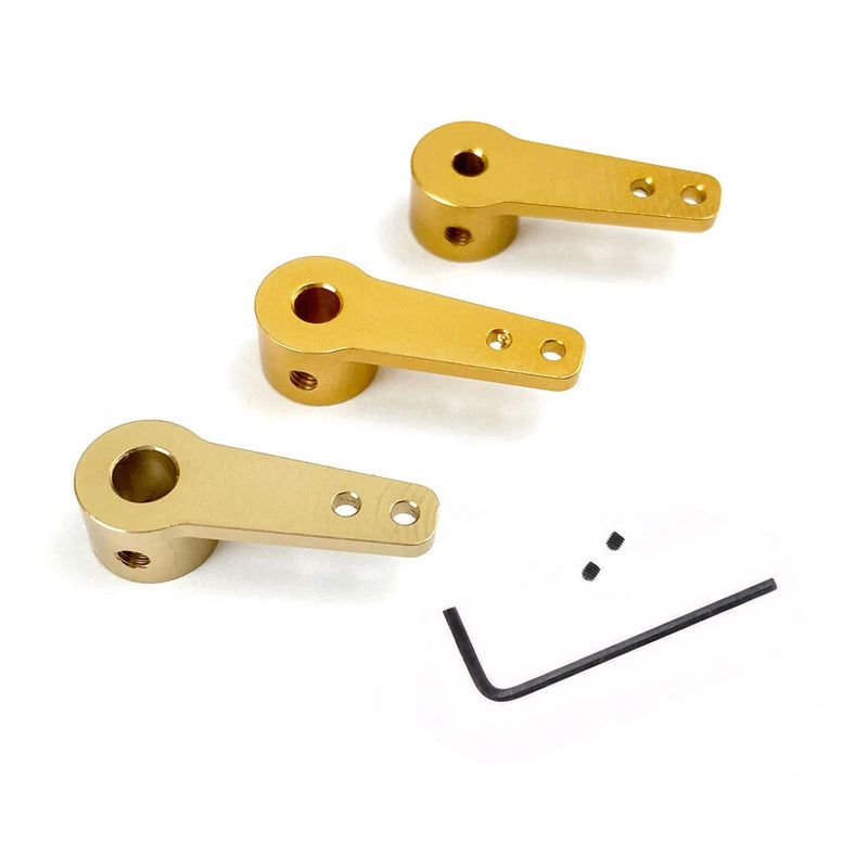 1pc 3.1MM/4.1/5.1MM Half Steering Servo Arm Horn for RC Car Boat Knuckle Rocker