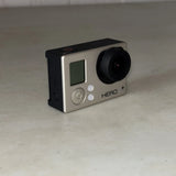 GoPro Hero 3 Plus Silver Action Camera For Parts Or Repair - No Power READ