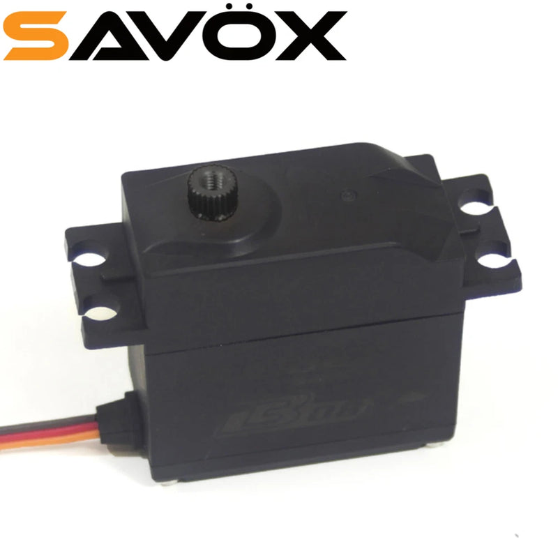 Savox SAVB06KG Budget Analog Servo 1/10 Standard Size Plastic Gears RC Car Truck
