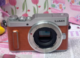 Panasonic Lumix DC-GF10 16MP Micro 4/3 4K Mirrorless Digital Camera -Japanese