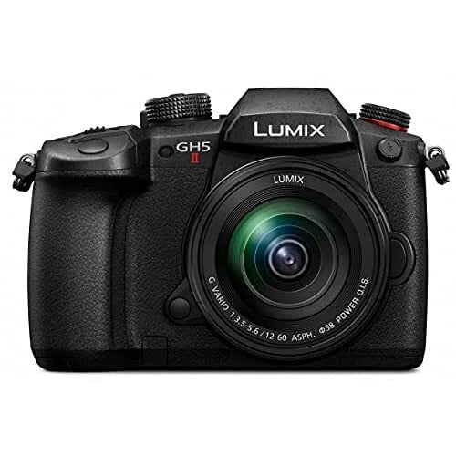 Panasonic Mirrorless SLR Camera LUMIX GH5M2 Standard Zoom Lens Kit DC-GH5M2M