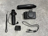 LUMIX G100 tripod ¡¡ lens