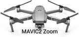 Dji Mavic 2 Zoom Drone Fly More Combo Kit With Controller Battery Excellent
