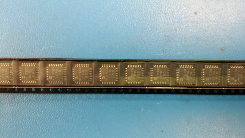 (100 PCS) HI1177JCQ-T HARRIS PARALLEL 8 BITS INPUT LOADING 8-BIT DAC PQFP32