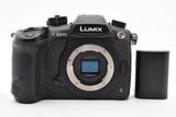 Panasonic Lumix DC-GH5 Mirrorless Camera Body 20.3MP Black Tested 91369