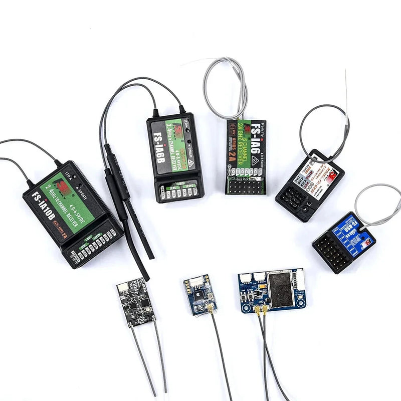 Multi-Receiver Set AFHDS & AFHDS-2A Protocol | For RC Car, Drone, Plane, FPV Rac