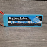 yowoo graphene battery 5000mah 100c 11.1v li-poly
