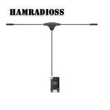 GEPRC ELRS Nano 915MHz FCC PA500 FPV Racing Drones Receiver TLM Long T-Antenna