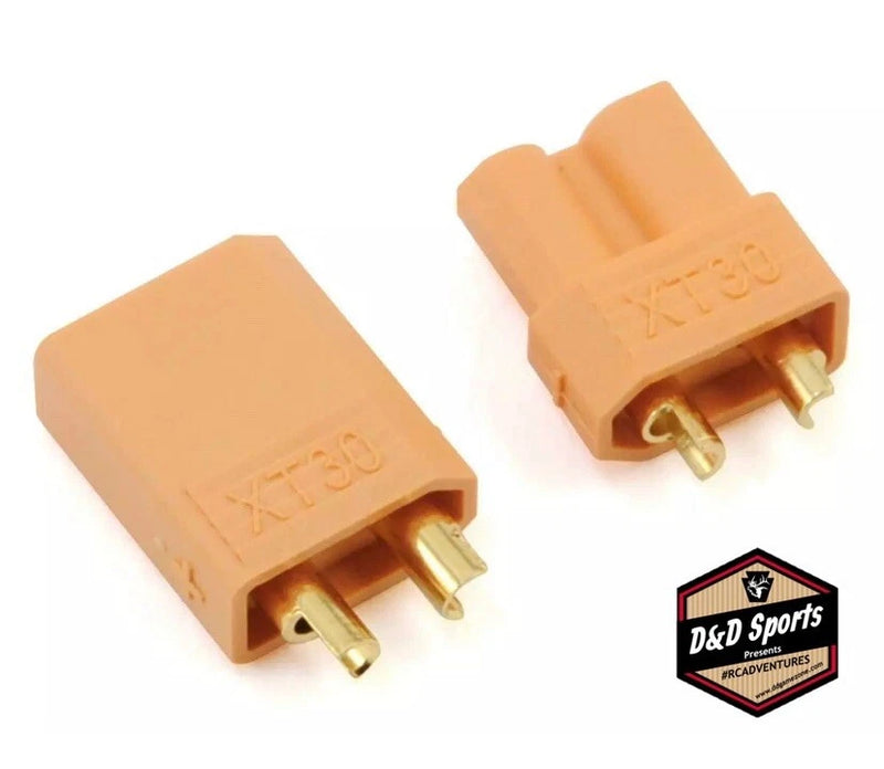 ProTek RC PTK-5047 XT30 Polarized Connectors (1 Male/1 Female) Battery