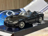 2003 Dodge Viper Convertible Alloy Car Model Black 1 / 24