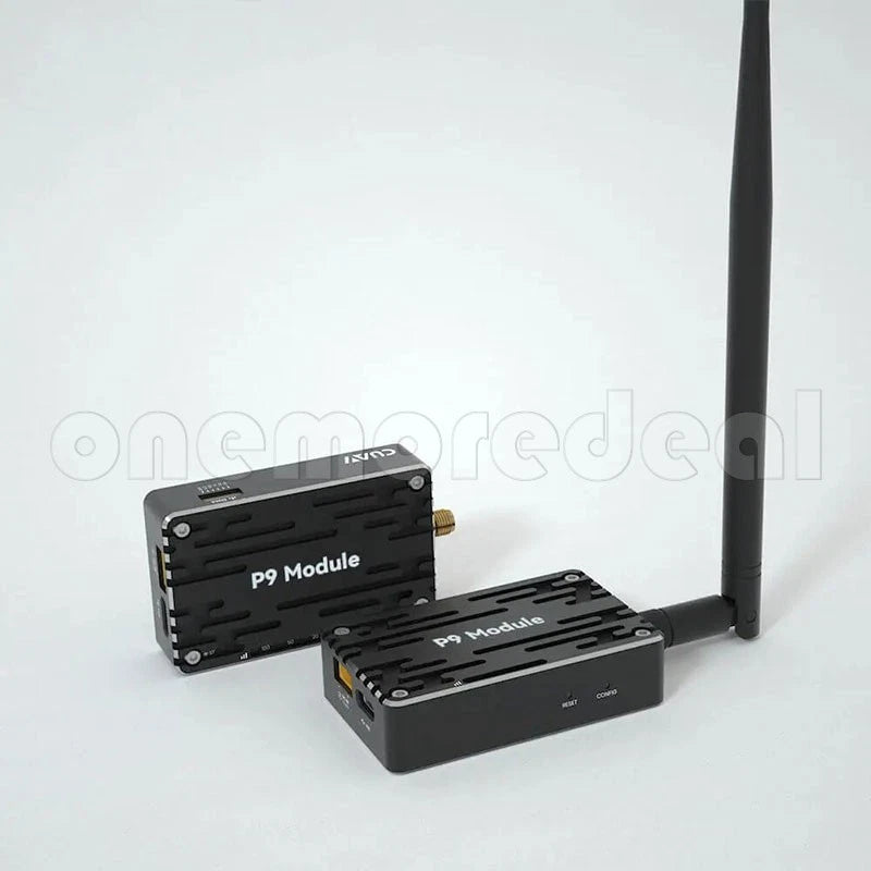 CUAV P9 Drone Telemetry Radio 902-928MHz 1W 40km FHSS UAV Data Link Module