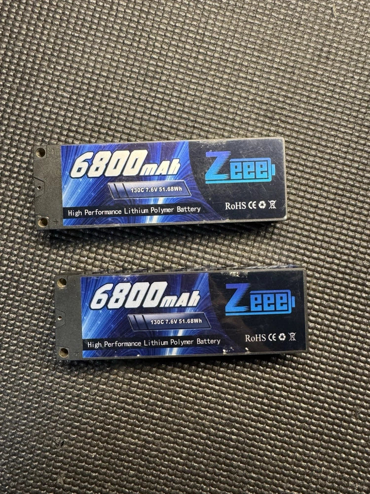 Zeee 2S Lipo 6800 Mah Battery