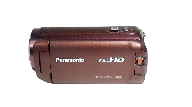 Panasonic HC-W570M Full HD Video Camera Brown Good