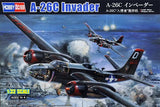 1/32 A-26C Invader model kit box with fighter jet artwork, sealed packaging