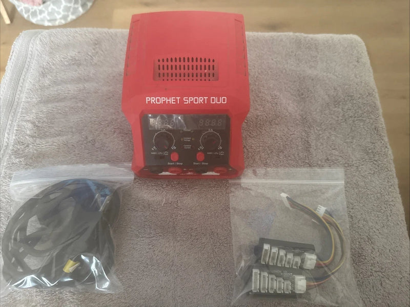 Dynamite Prophet Sport Duo DYNC2020 tested And Working READ