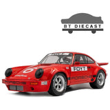 SOLIDO 1974 PORSCHE 911 #6 FOYT IROC DAYTONA 1/18 DIECAST MODEL CAR RED S1810704