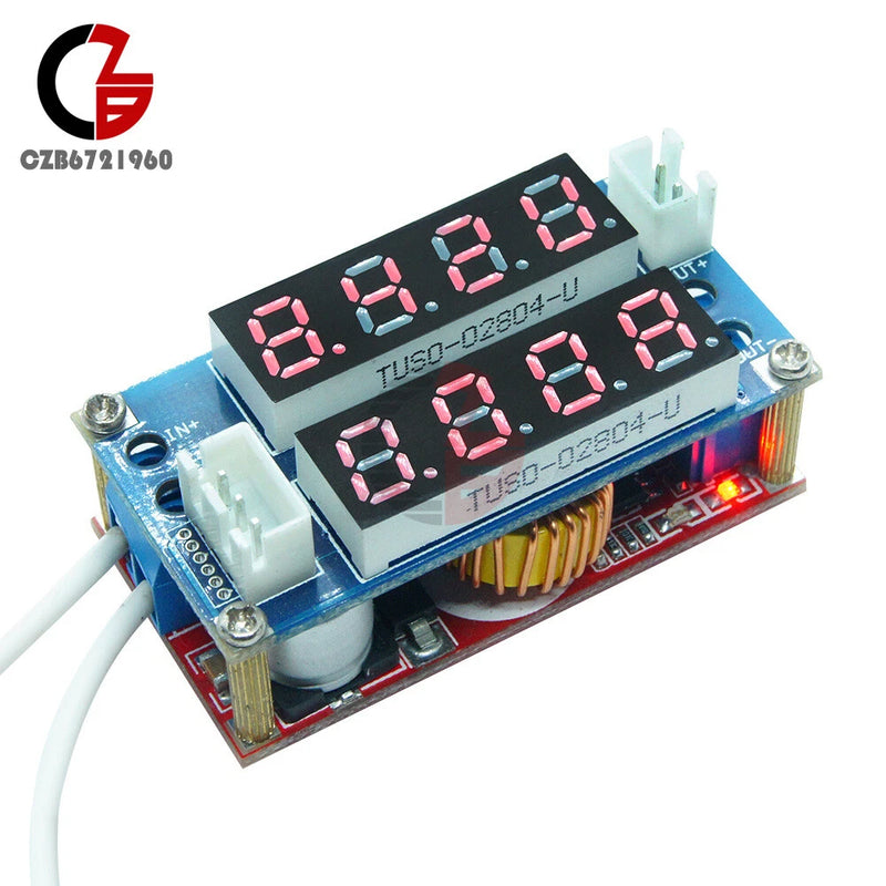 CC/CV Step down Charge LED Driver Voltmeter Ammeter Module 5A Adjust Power Buck