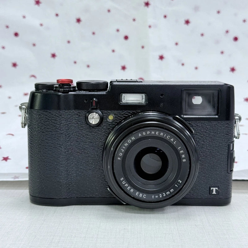 Fujifilm X100T 16.3 MP Digital Camera and  23mm f/2 Prime Lens Built-in Flash