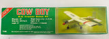 Scientific Hobbies Cow Bow Trainer ?C 43?? Wingspan ?C Vintage RC Trainer Kit