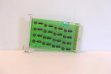 Honeywell analog input converter PCB module, green circuit board with terminal connectors