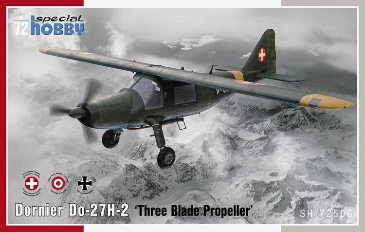 Dornier Do-27H-2 Three Blade Propeller	SH72506  Special Hobby 1:72