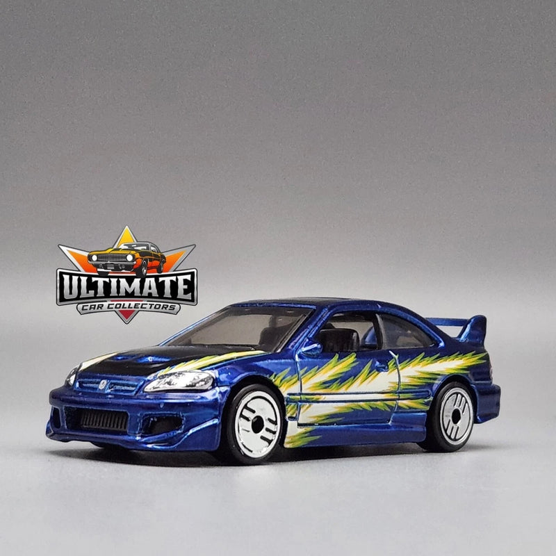 Honda Civic SI Collectible 1/64 Scale Diecast Model Collector Car