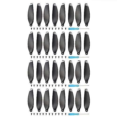 32 Pcs Low Noise Blade Propellers Compatible w/ DJI Mavic Mini Drone Accessories