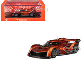 MCLAREN SOLUS GT ORANGE 1/64 DIECAST MODEL CAR BY CM MODEL CM64-SOLUSGT-07
