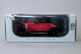 1:18 Signature Models 1920 Cleveland Model 40 Roadster - Red