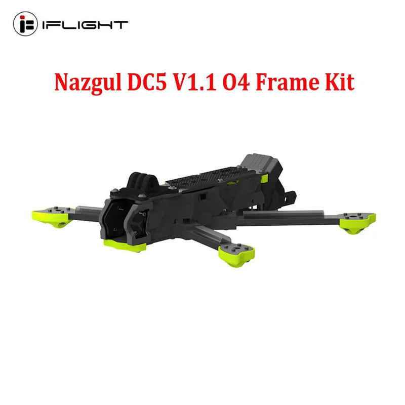 iFlight Nazgul DC5 V1.1 O4 Pro FPV Frame Kit 240mm Wheelbase With 5mm Arm FPV