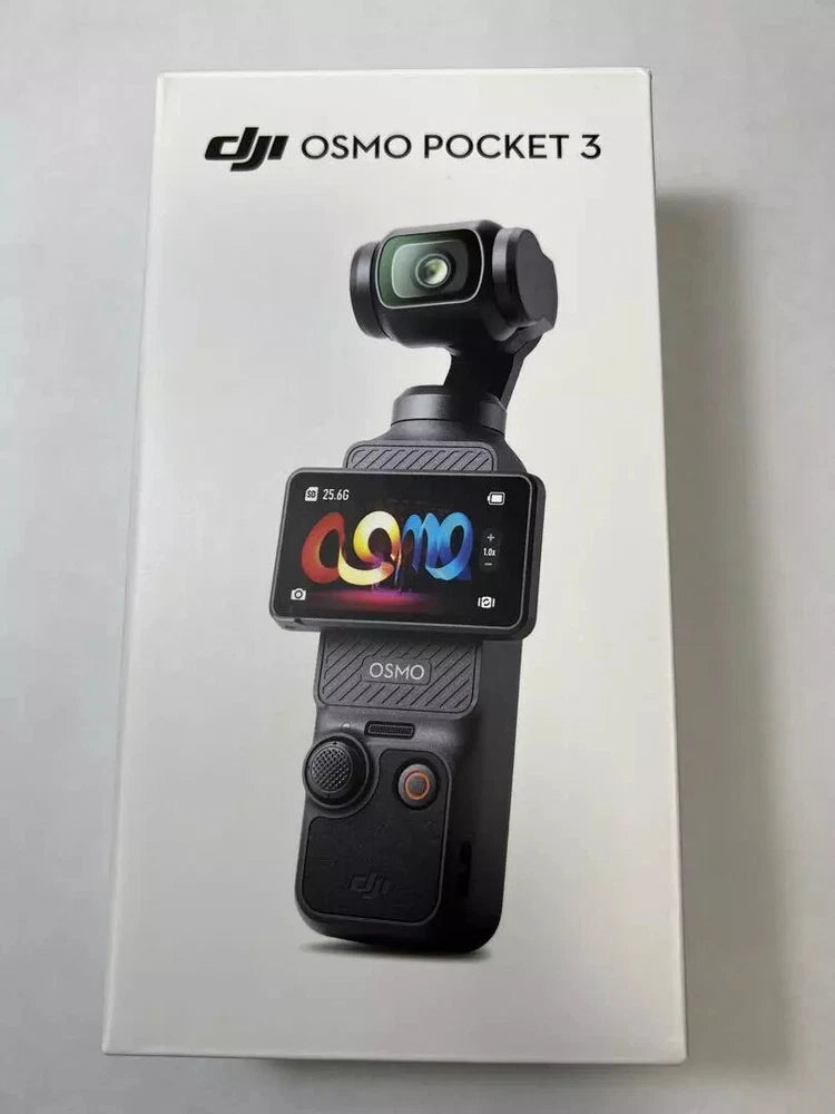DJI Osmo Pocket 3 Action Vlog Handheld Camera 3-Axis Stabilizer Gimbal 4K CMOS
