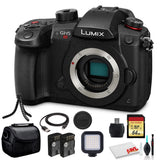 Panasonic Lumix DC-GH5S Mirrorless Digital Camera (DC-GH5S) Bundle +Sony 64GB TO