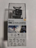 HD Action Camera Full HD Camera & Waterproof Case 1080P Microflash Card Included