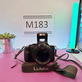 Panasonic Lumix DMC-FZ20 w/LEICA Lens 5MP Digital Bridge Camera 12x Zoom. refbm