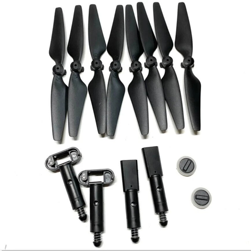 SJR/C F22S RC Drone Propeller Blades Spring Shock Absorber Landing Skid Parts