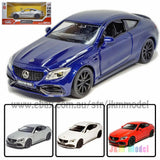 1:32 Mercedes C63 S AMG Model Car Alloy Diecast Toy Vehicle Collection Kids Gift