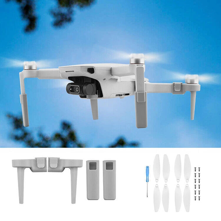 Landing Gear Increased Tripod Propeller Blade for DJI Mini 2 / Mavic Mini Drones