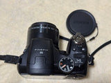 Fujifilm FinePix S2800HD Compact Digital Camera Tested Working Seller Japan