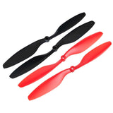 4pcs Plastic 10