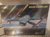 AE31 Sky Vision Four Axis Aerial Drone Camera HD Ultra Positioning GPS