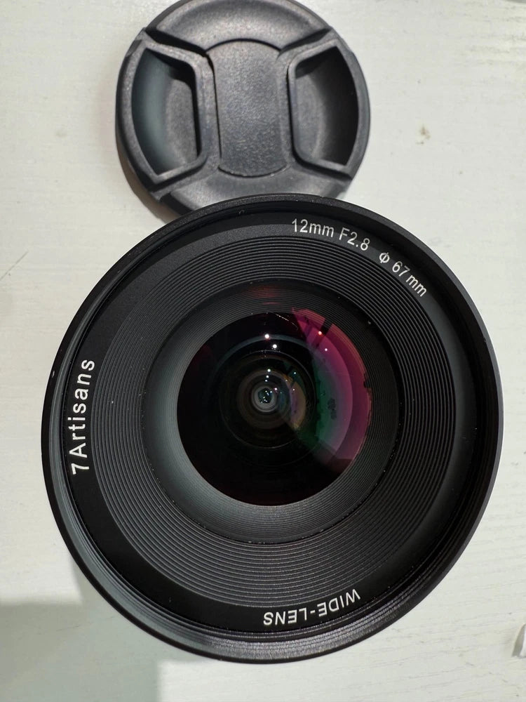 7artisans 12mm F2.8 II  ¨C 10-Element Optical Design, Zero Distortion