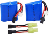7.4V 600mAh Lion Battery for Skytech TKKJ Boat H100 H102 H106 H120 RC Ship Boat