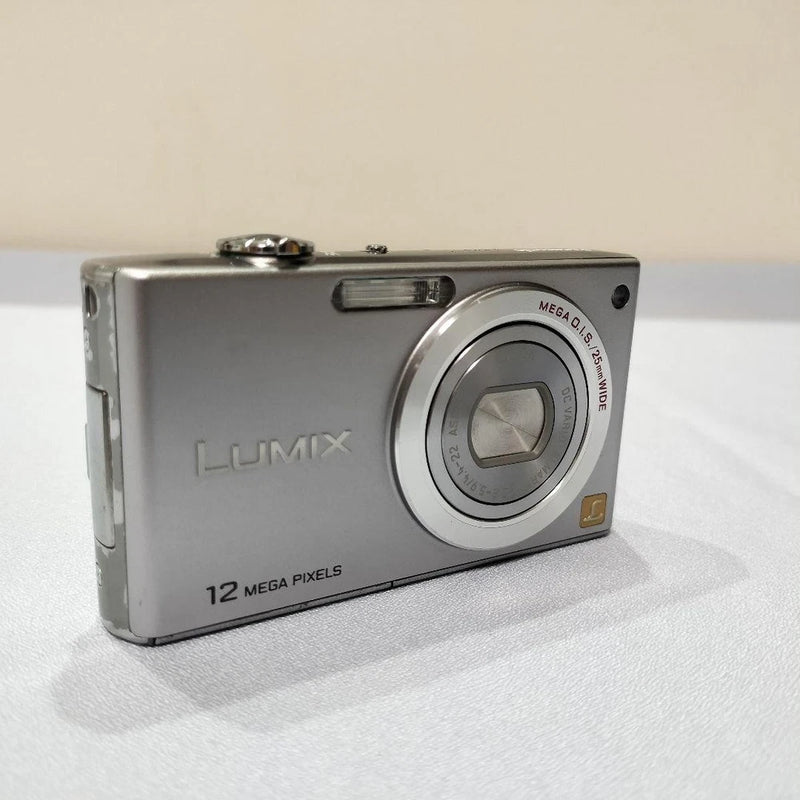 "Good Condition" LUMIX FX40 Silver Digital Camera