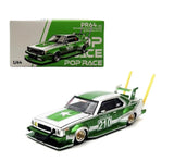 Pop Race 1:64 Nissan Skyline C210 Kaido Racer Bosozoku Style Model PR640061-1F