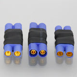 No Wires Adapter EC8 Female Male 8mm Series Converter RC Battery ESC Ebike Solar Converter